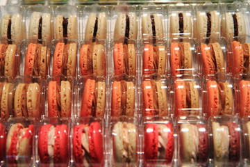 color macaroons background