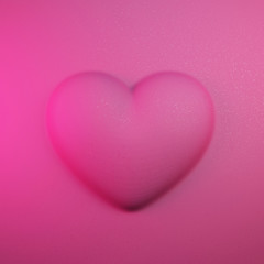 relief heart pink 14 february valentine's day