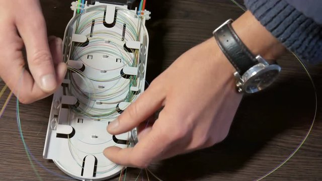 network engineer working