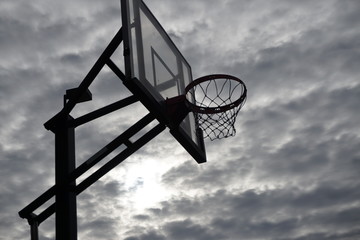 Clouds and Hoops