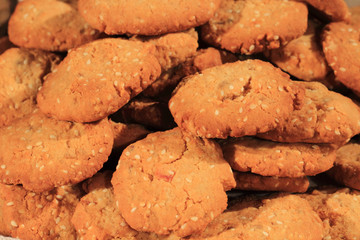 easy cookies background