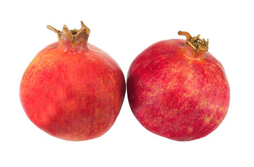Ripe pomegranate fruit