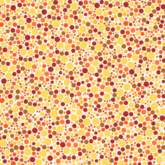 Seamless dot pattern.