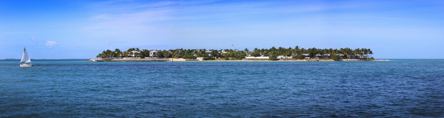 Fototapeta na wymiar island panorama
