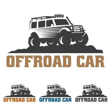 off road car logo, offroad logo, suv car logo template, off-road