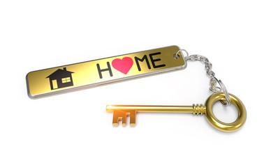 Golden key to home