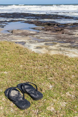 Paraglider at Torres beach