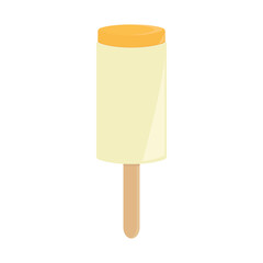 Frozen push popsicle