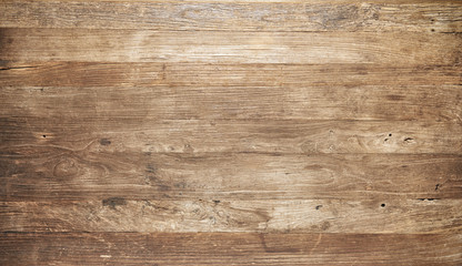 Vintage versleten houten planken