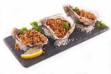 baked oyster