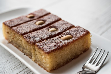 Turkish Dessert Sambali , Sambaba  or Damascus.