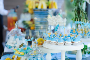 sweet cakes party decoration