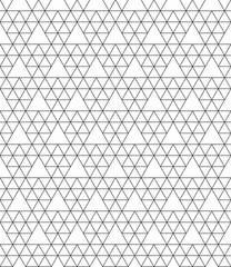 vector abstract geometric seamless pattern.