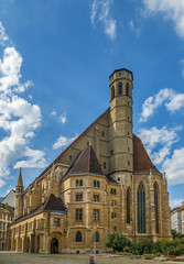 Fototapeta na wymiar Minoritenkirche in Vienna, Austria