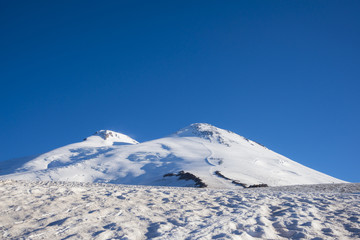 Mount Elbrus, Caucasus, Russian Federation