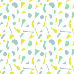 Modern seamless pattern. Vector illustration.