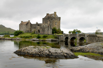 Fototapeta na wymiar Eilean Donan Castle 
