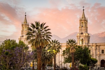 Arequipa sunset