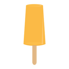 Orange popsicle