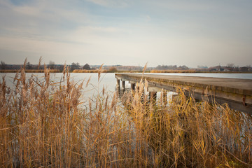Jesień nad jeziorem © Mariusz Stoszewski