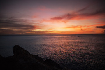 Westside Sunset