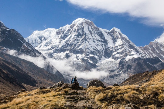 Trekking To Annapurna Base Camp