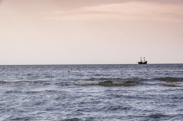 Fototapeta premium a balric sea