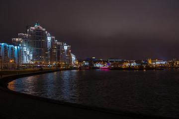Fototapeta premium city ​​of Minsk, Storozhevskaya Street