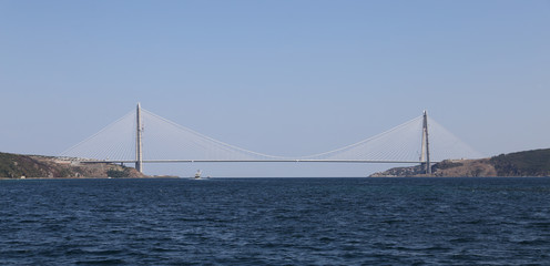 Yavuz Sultan Selim Bridge in Istanbul