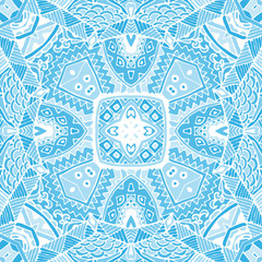 winter backround seamless pattern