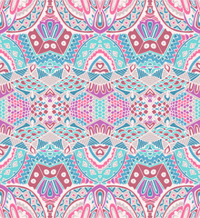 cute vintage lace seamless pattern background