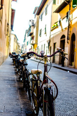 Bicyles in Florence