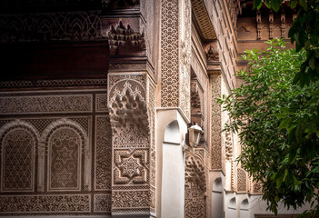 Marokko Palast