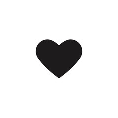 heart icon vector illustration