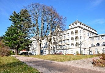 Spa Jesenik, Moravia, Czech Republic, Europe
