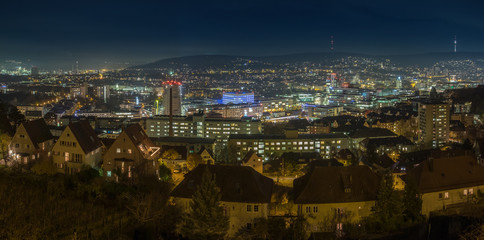 Stuttgart Panorama