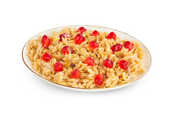delicious tasty sprouts on beautiful plate