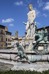 Fototapeta na wymiar Michelangelo's David - Florence - Italy