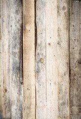 blank wood sign background. rough planks with nails, texture, vertical