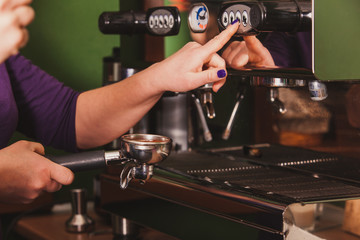 Process of preparation espresso