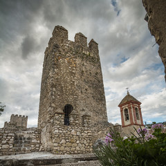 Torre castillo de Zuheros