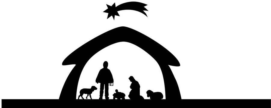 Weihnachtskrippe