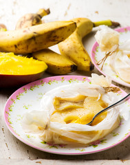 Tropical Fruits in Parchmen