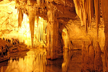 Beautiful Cave in Sardinia   