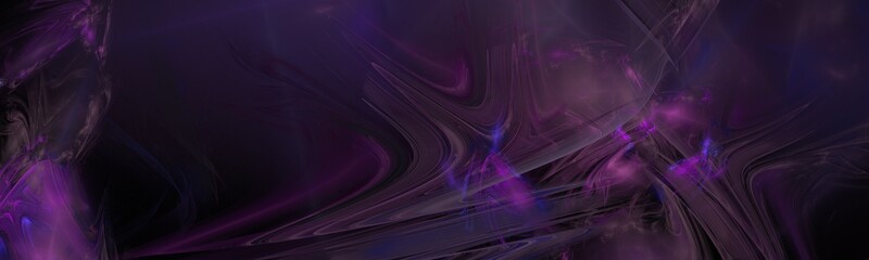 Fototapeta Dunkler Panorama - Hintergrund - violett obraz