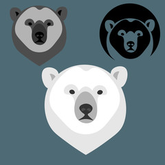 3 bears, logo element