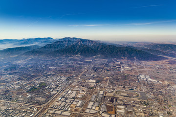 aerial of Los Angeles