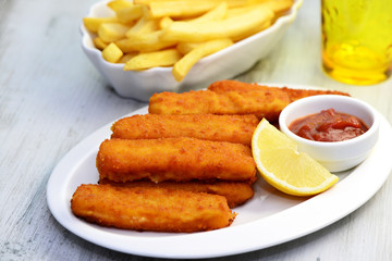 Fischstäbchen