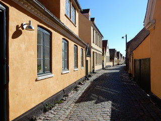 Fototapeta na wymiar Dragør, Amager, Copenhagen, Denmark