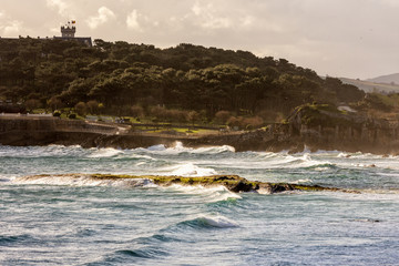 playa en santander